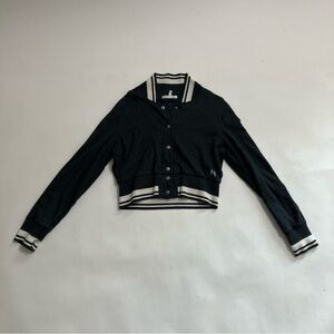 VICTORIA’S SECRET 2016 cropped varsity jacket